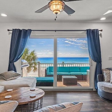 Newly Remodeled Beachfront Townhome - Sleeps 14 Panama Stadt Exterior foto