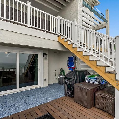 Newly Remodeled Beachfront Townhome - Sleeps 14 Panama Stadt Exterior foto
