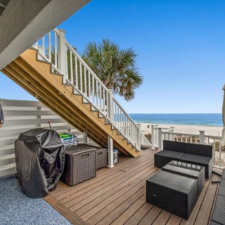 Newly Remodeled Beachfront Townhome - Sleeps 14 Panama Stadt Exterior foto