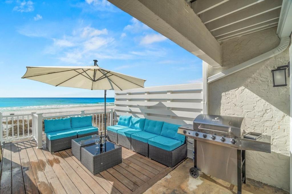 Newly Remodeled Beachfront Townhome - Sleeps 14 Panama Stadt Exterior foto