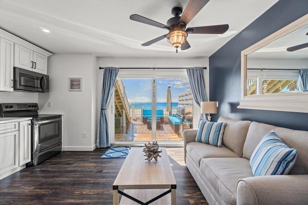 Newly Remodeled Beachfront Townhome - Sleeps 14 Panama Stadt Exterior foto