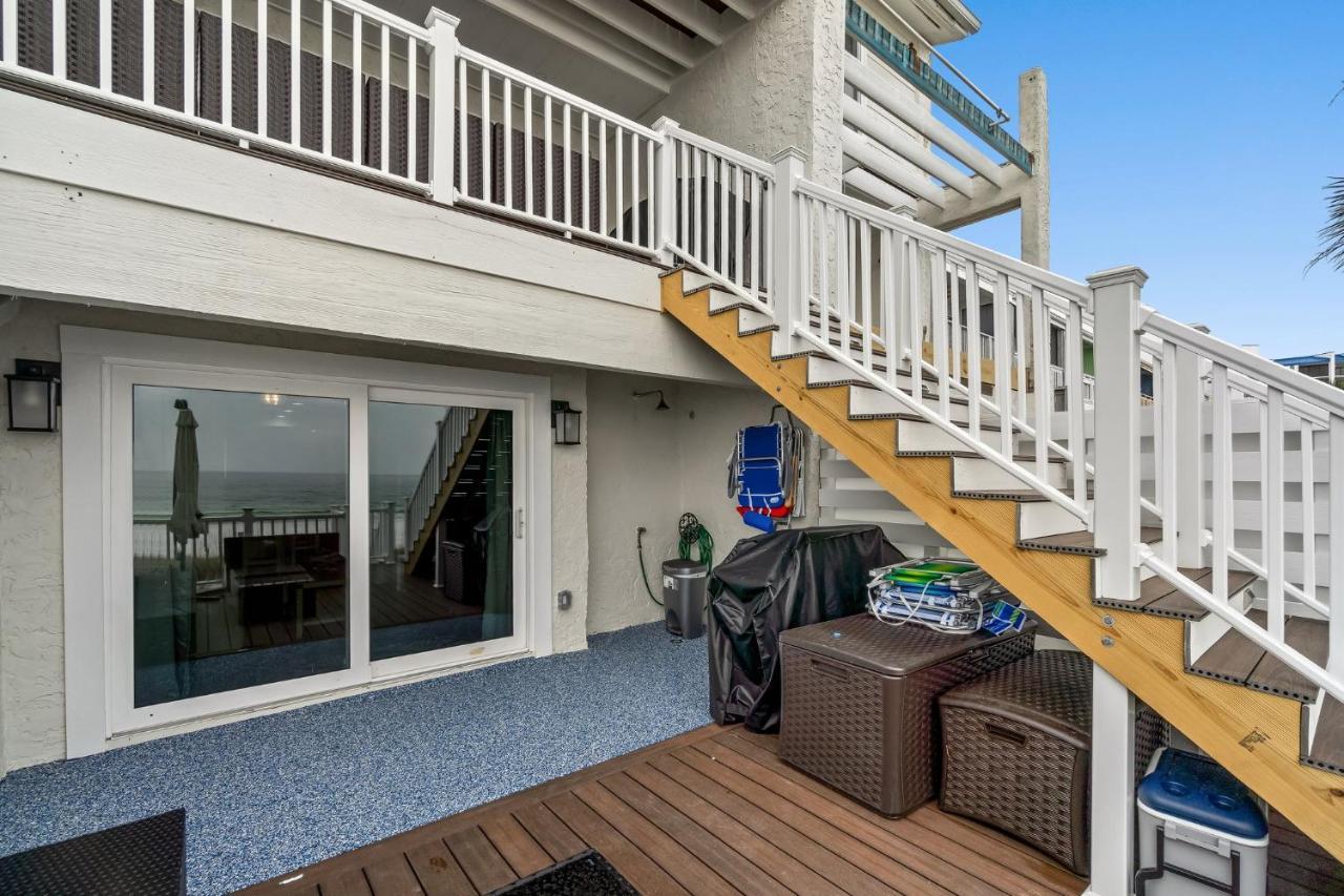 Newly Remodeled Beachfront Townhome - Sleeps 14 Panama Stadt Exterior foto