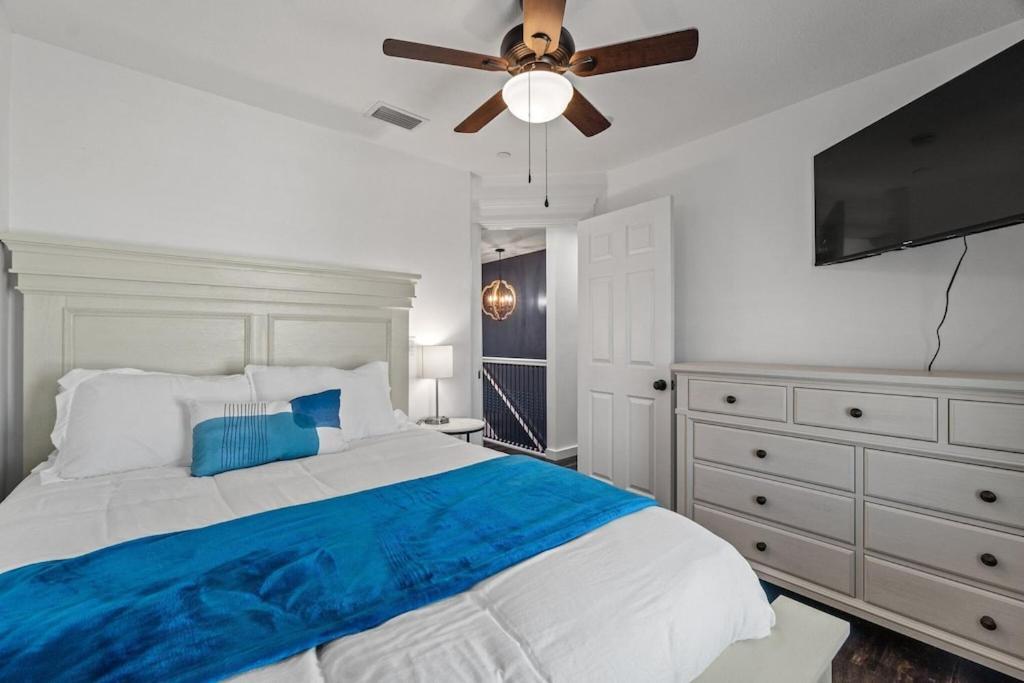 Newly Remodeled Beachfront Townhome - Sleeps 14 Panama Stadt Exterior foto