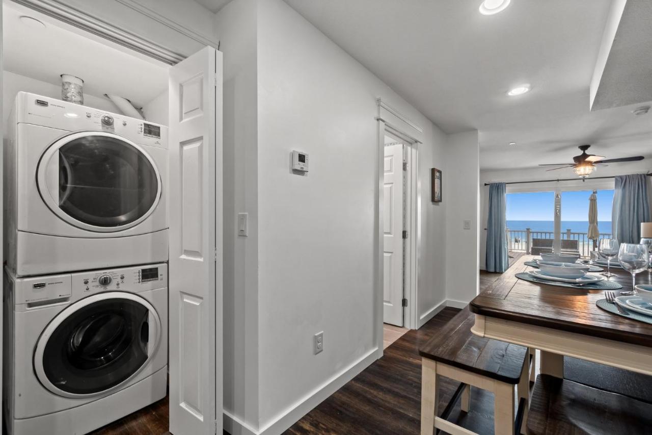 Newly Remodeled Beachfront Townhome - Sleeps 14 Panama Stadt Exterior foto