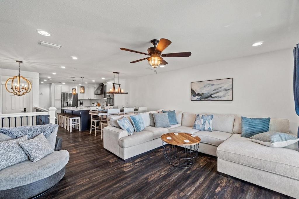 Newly Remodeled Beachfront Townhome - Sleeps 14 Panama Stadt Exterior foto