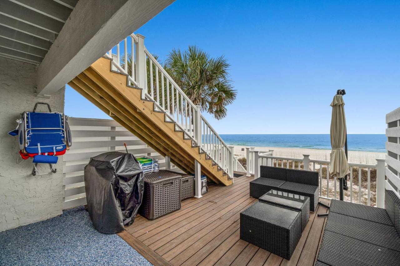 Newly Remodeled Beachfront Townhome - Sleeps 14 Panama Stadt Exterior foto