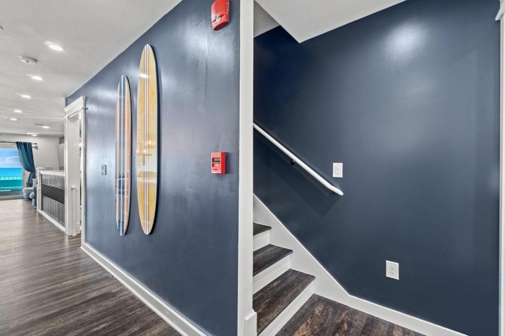 Newly Remodeled Beachfront Townhome - Sleeps 14 Panama Stadt Exterior foto