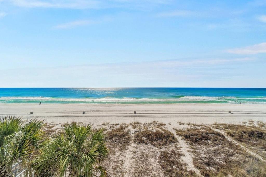 Newly Remodeled Beachfront Townhome - Sleeps 14 Panama Stadt Exterior foto