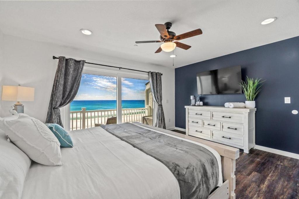 Newly Remodeled Beachfront Townhome - Sleeps 14 Panama Stadt Exterior foto